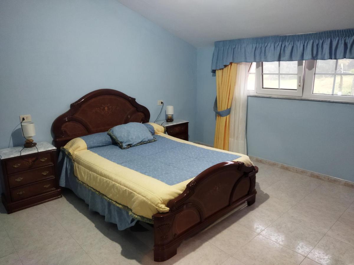 Apartamento Mar De Fora Fisterra Zewnętrze zdjęcie