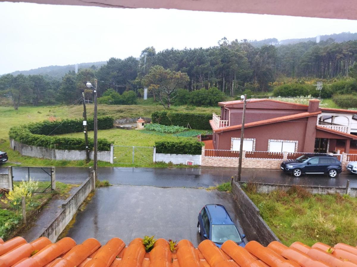 Apartamento Mar De Fora Fisterra Zewnętrze zdjęcie